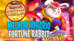 horário do fortune rabbit