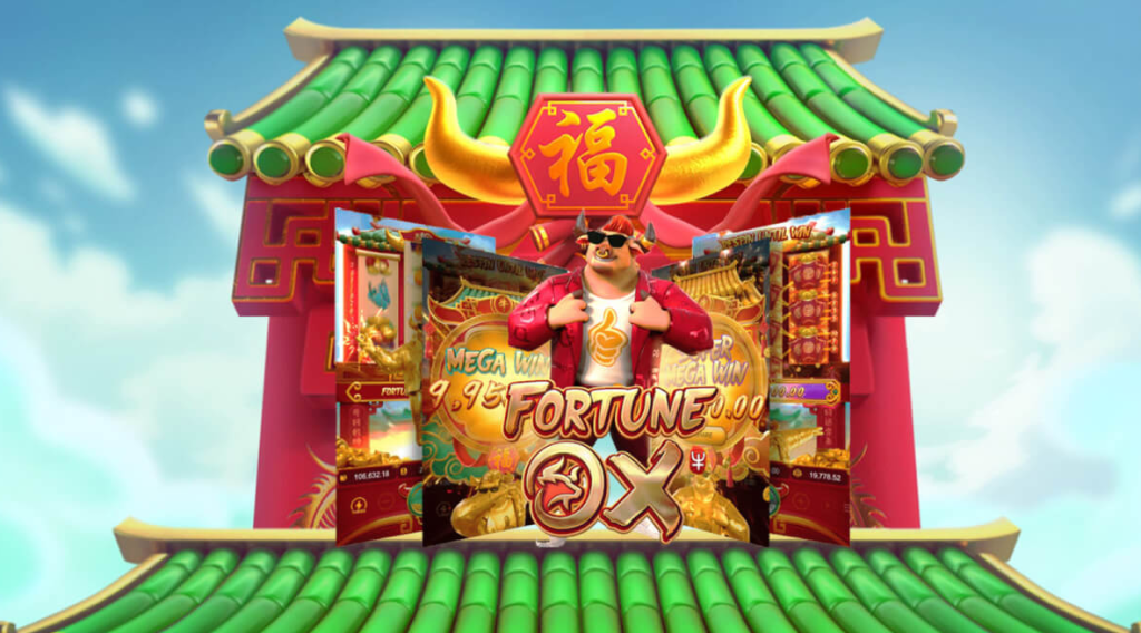 Jogo Fortune Ox Betano tela inicial. 